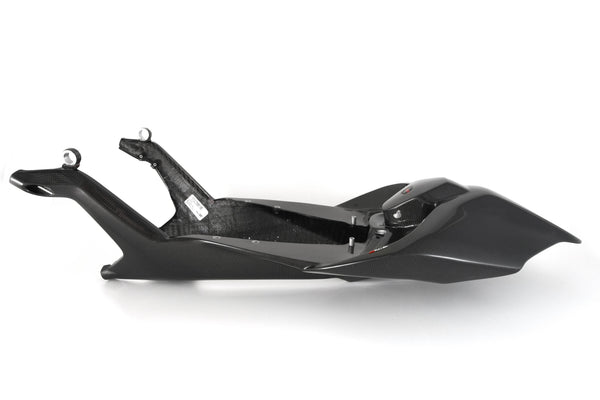 MOTOCORSE Subframe monocoque Trama del carbonio e finitura superficiale - 2