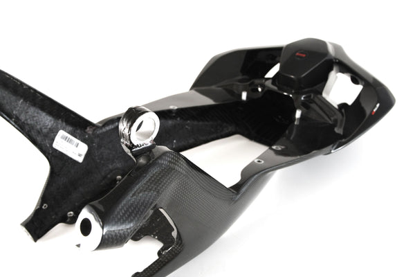 MOTOCORSE Subframe monocoque Trama del carbonio e finitura superficiale - 2