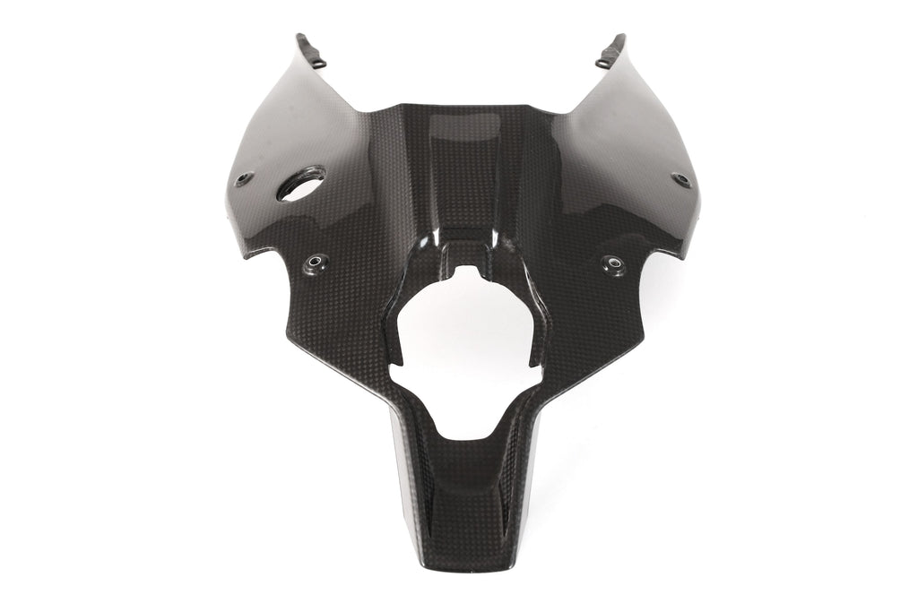 MOTOCORSE Seat tail bottom cover Trama del carbonio e finitura superficiale - 2
