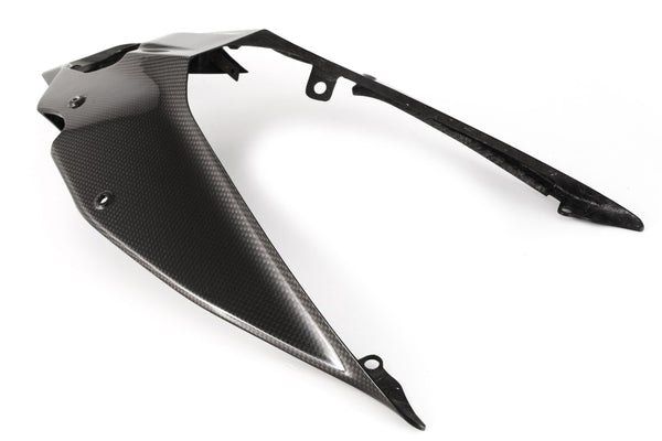 MOTOCORSE Seat tail bottom cover Trama del carbonio e finitura superficiale - 2