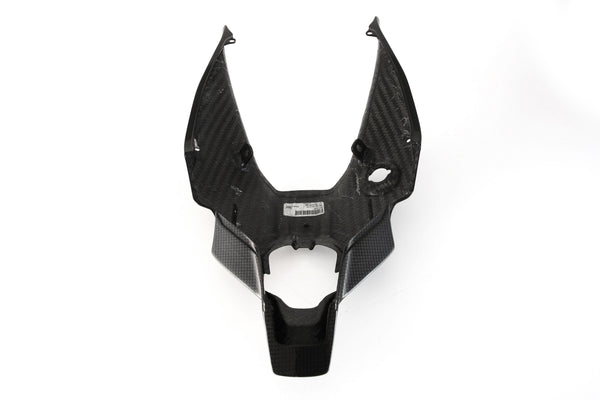 MOTOCORSE Seat tail bottom cover Trama del carbonio e finitura superficiale - 2