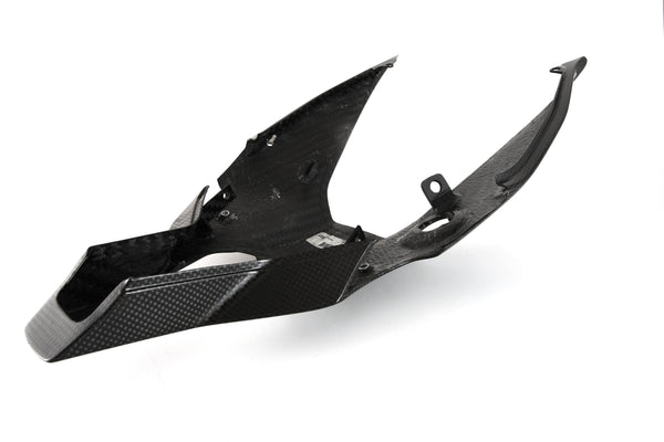 MOTOCORSE Seat tail bottom cover Trama del carbonio e finitura superficiale - 2