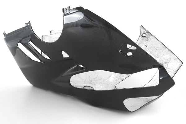 MOTOCORSE BELLY PAN - SLIP ON / FULL EXHAUST SYSTEM - DUCATI PANIGALE V4/S/R (2022 - 2024 ) Trama del carbonio e finitura superficiale - 200P – Plain Lucido 4