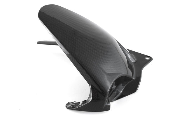 MOTOCORSE REAR HUGGER - DUCATI PANIGALE V4/S (2025-) / STREETFIGHTER V4/S (2025-) Trama del carbonio e finitura superficiale - 200P – Plain Lucido 3