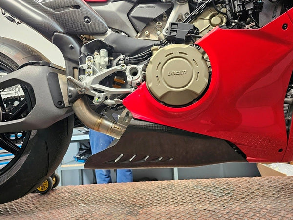 VASCA PER SCARICO COMPLETO SOTTOCODA - DUCATI PANIGALE V4/S (2025-) 3