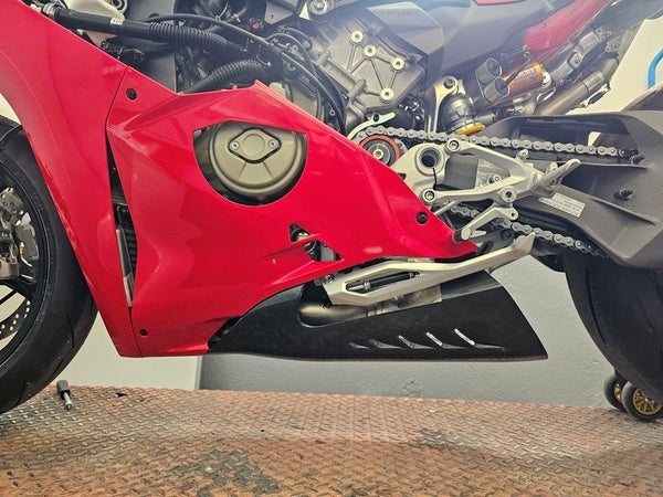 VASCA PER SCARICO COMPLETO SOTTOCODA - DUCATI PANIGALE V4/S (2025-) 4