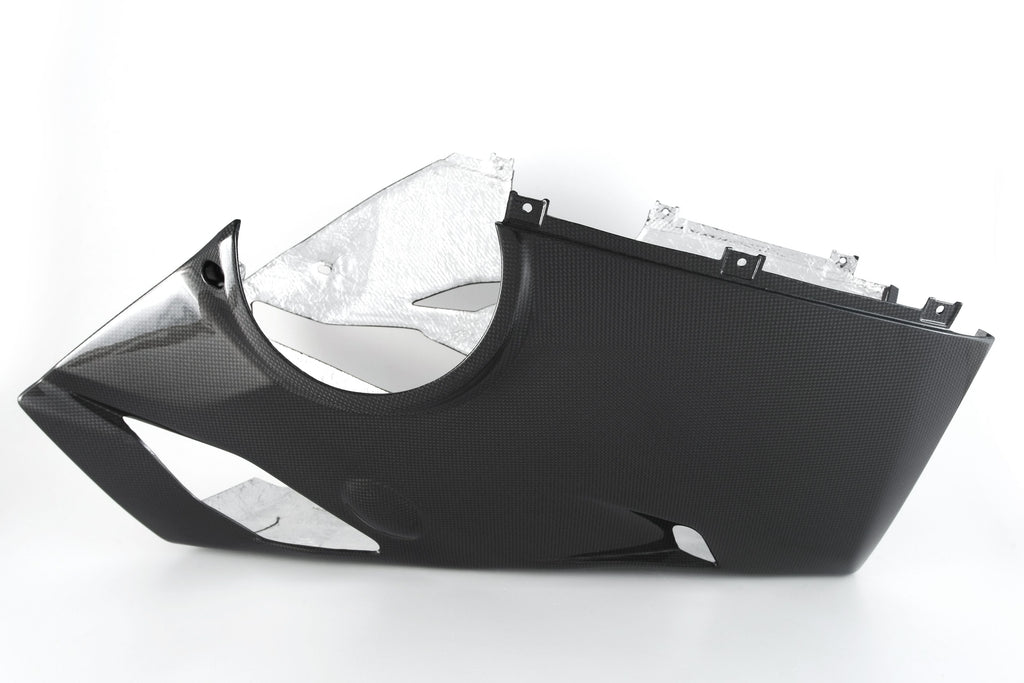 MOTOCORSE Bellypan Trama del carbonio e finitura superficiale - 2