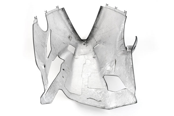 MOTOCORSE Bellypan Trama del carbonio e finitura superficiale - 2