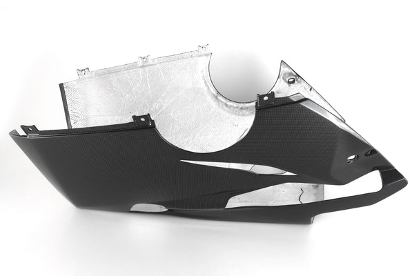 MOTOCORSE Bellypan Trama del carbonio e finitura superficiale - 2