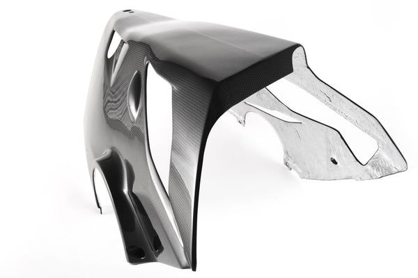 MOTOCORSE Bellypan Trama del carbonio e finitura superficiale - 2
