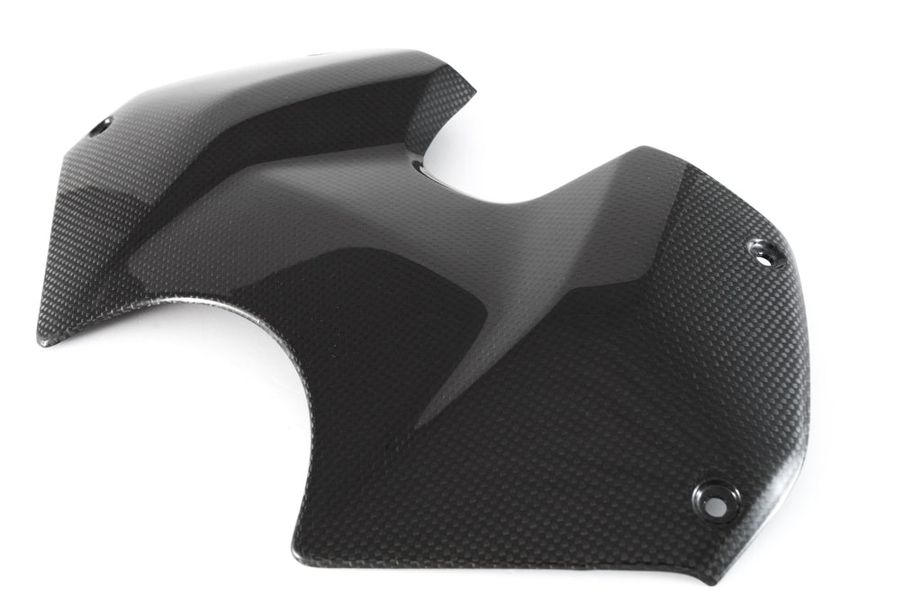 MOTOCORSE Tank cover - V2 Trama del carbonio e finitura superficiale - 2