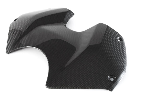MOTOCORSE Tank cover - V2 Trama del carbonio e finitura superficiale - 2