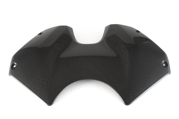 MOTOCORSE Tank cover - V2 Trama del carbonio e finitura superficiale - 2