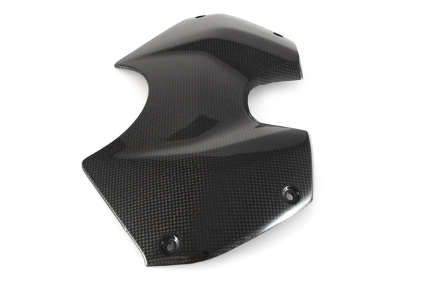MOTOCORSE Tank cover - V2 Trama del carbonio e finitura superficiale - 2
