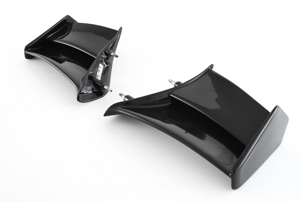 CARBON WINGLETS SET "R" STYLE - DUCATI PANIGALE V4 (2025-) 1