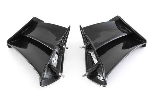 CARBON WINGLETS SET "R" STYLE - DUCATI PANIGALE V4 (2025-) 2