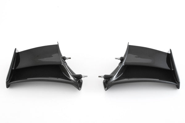 CARBON WINGLETS SET "R" STYLE - DUCATI PANIGALE V4 (2025-) 3