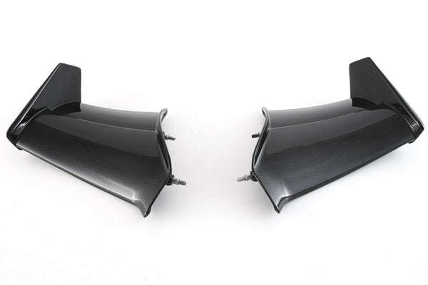 CARBON WINGLETS SET "R" STYLE - DUCATI PANIGALE V4 (2025-) 4