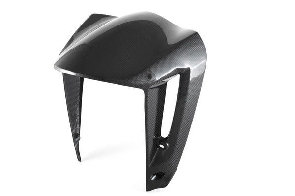 MOTOCORSE Front fender Trama del carbonio e finitura superficiale - 2