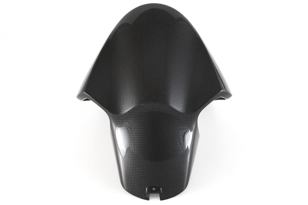 MOTOCORSE Front fender Trama del carbonio e finitura superficiale - 2