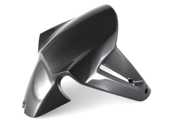 MOTOCORSE Front fender Trama del carbonio e finitura superficiale - 2
