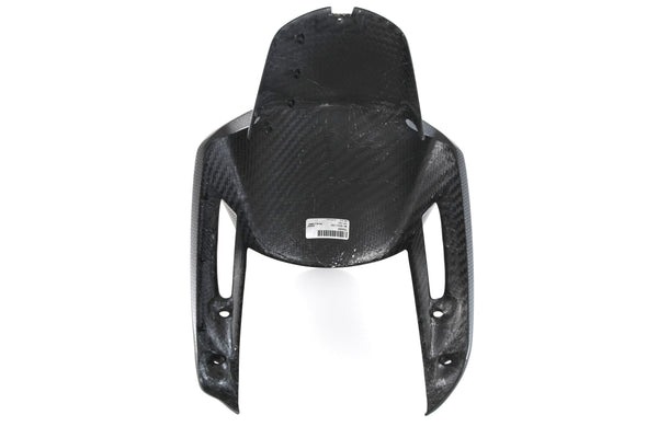 MOTOCORSE Front fender Trama del carbonio e finitura superficiale - 2