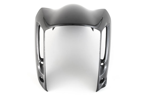 MOTOCORSE Front fender Trama del carbonio e finitura superficiale - 2