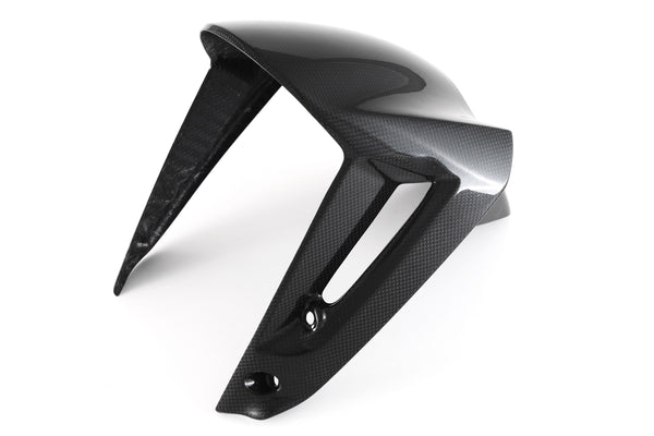 MOTOCORSE Front fender Trama del carbonio e finitura superficiale - 2