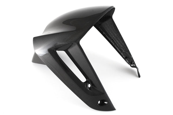 MOTOCORSE Front fender Trama del carbonio e finitura superficiale - 2