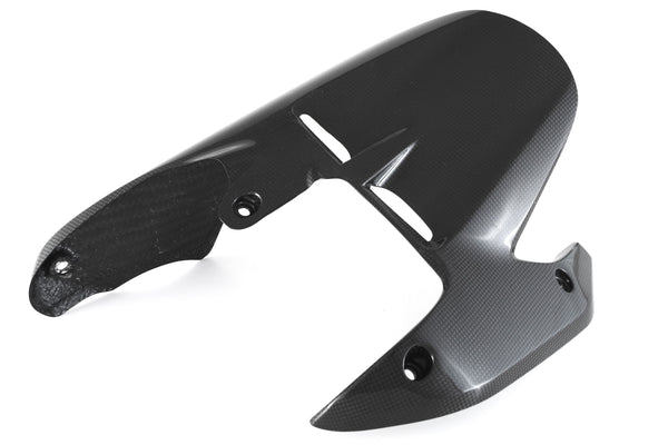 MOTOCORSE Rear fender Trama del carbonio e finitura superficiale - 2