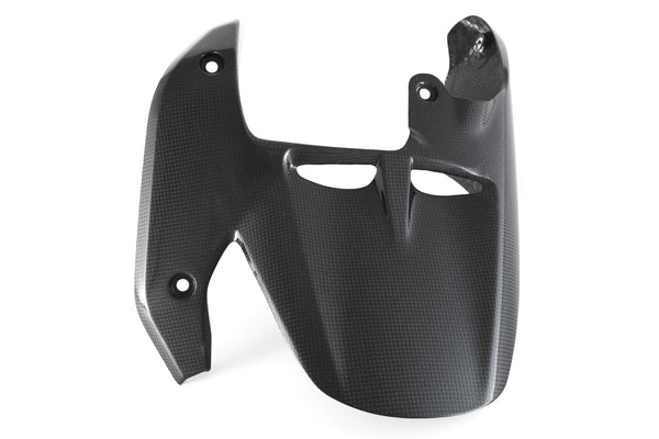 MOTOCORSE Rear fender Trama del carbonio e finitura superficiale - 2