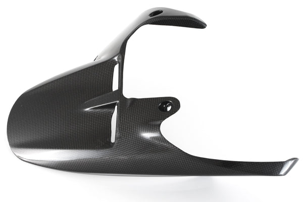 MOTOCORSE Rear fender Trama del carbonio e finitura superficiale - 2