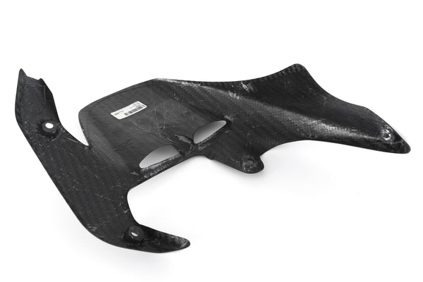 MOTOCORSE Rear fender Trama del carbonio e finitura superficiale - 2