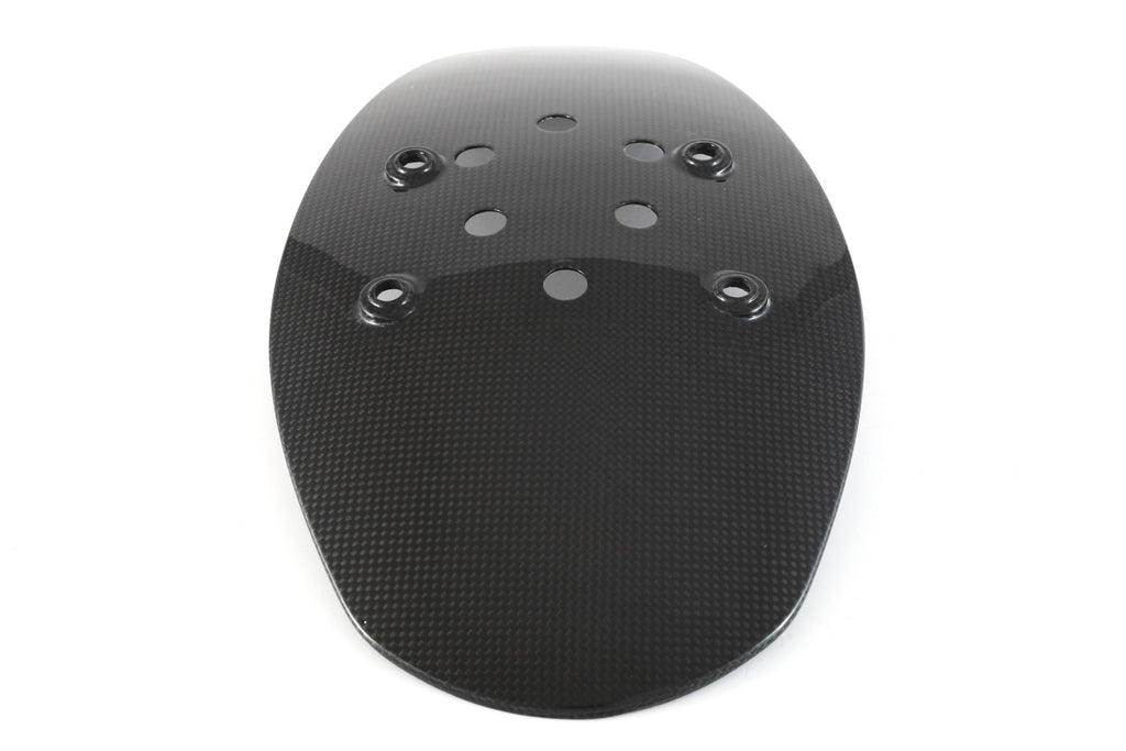 MOTOCORSE Rear splashguard Trama del carbonio e finitura superficiale - 2