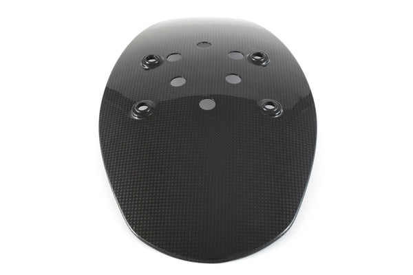 MOTOCORSE Rear splashguard Trama del carbonio e finitura superficiale - 2