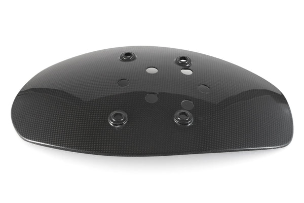 MOTOCORSE Rear splashguard Trama del carbonio e finitura superficiale - 2