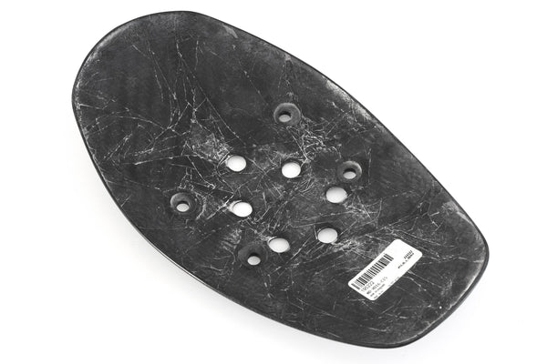 MOTOCORSE Rear splashguard Trama del carbonio e finitura superficiale - 2