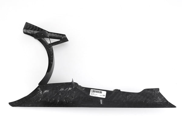 MOTOCORSE Belt cover - lower Trama del carbonio e finitura superficiale - 2