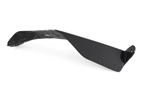 MOTOCORSE Belt cover - upper Trama del carbonio e finitura superficiale - 2