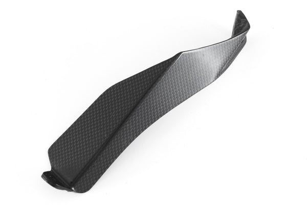 MOTOCORSE Belt cover - upper Trama del carbonio e finitura superficiale - 2