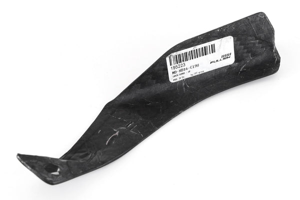 MOTOCORSE Belt cover - upper Trama del carbonio e finitura superficiale - 2