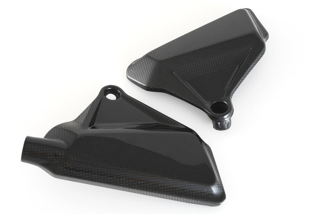 MOTOCORSE Side panels - set Trama del carbonio e finitura superficiale - 2