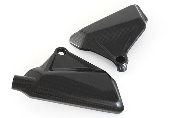 MOTOCORSE Side panels - set Trama del carbonio e finitura superficiale - 2