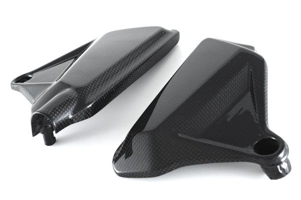 MOTOCORSE Side panels - set Trama del carbonio e finitura superficiale - 2