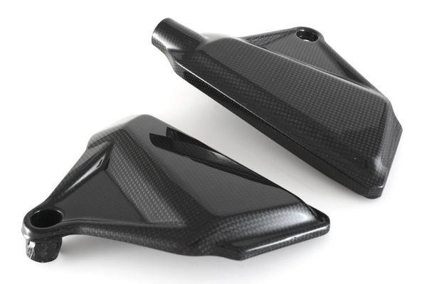 MOTOCORSE Side panels - set Trama del carbonio e finitura superficiale - 2