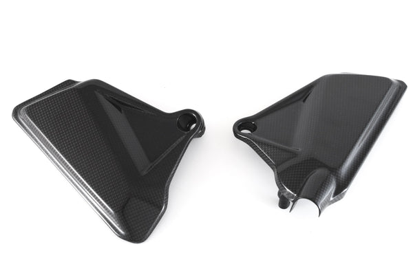 MOTOCORSE Side panels - set Trama del carbonio e finitura superficiale - 2