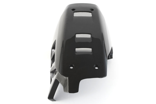 MOTOCORSE Bellypan Trama del carbonio e finitura superficiale - 2