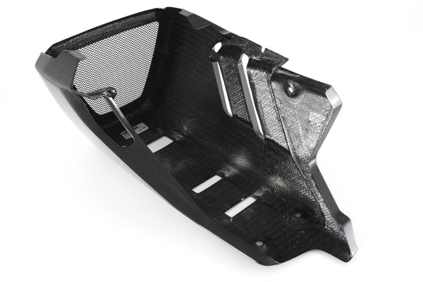 MOTOCORSE Bellypan Trama del carbonio e finitura superficiale - 2