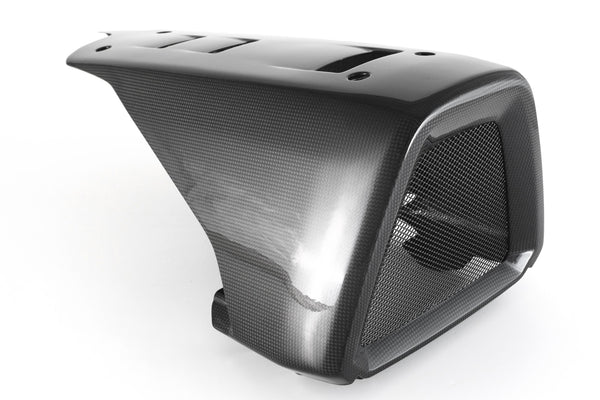 MOTOCORSE Bellypan Trama del carbonio e finitura superficiale - 2