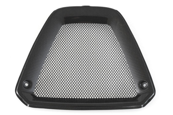MOTOCORSE Bellypan - center Trama del carbonio e finitura superficiale - 2